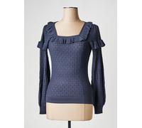 atelier reve pulls et sweat-shirts femme de couleur bleu 34