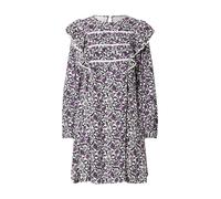 Atelier Rêve Robe-chemise violet / poudre / noir / blanc, Taille 36