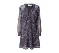 Atelier Rêve Robe 'IRMURENO' bleu foncé / marron / bourgogne / blanc, Taille 34