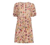 Atelier Rêve Robe ' IRNOLA ' beige foncé / gris / vert / orange foncé, Taille 40