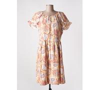 atelier reve robes femme de couleur beige 38