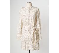 atelier reve robes femme de couleur beige 40