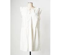 atelier reve robes femme de couleur blanc 38