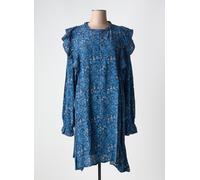 atelier reve robes femme de couleur bleu