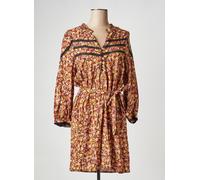 atelier reve robes femme de couleur orange 36