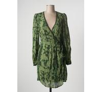 atelier reve robes femme de couleur vert