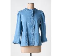 atelier reve vestes femme de couleur bleu 38