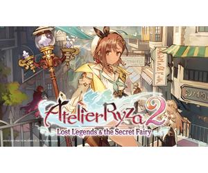 Atelier Ryza 2: Lost Legends the Secret Fairy (PS4)