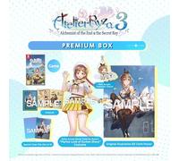 Atelier Ryza 3: Alchemist of the End & the Secret Key - PREMIUM BOX (Nintendo Switch)