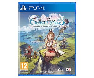 Atelier Ryza 3 Alchemist of the End the Secret Key (PS4)