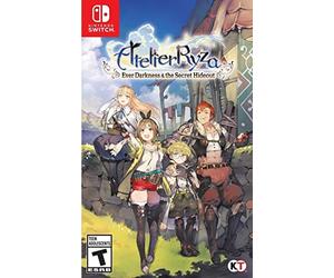 Atelier Ryza: Ever Darkness & The Secret Hideout (輸入版:北米) - Switch