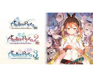 Atelier Ryza Secret Trilogy Deluxe Pack (Nintendo Switch 2 Account)