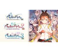 Atelier Ryza Secret Trilogy Deluxe Pack (Steam Account)