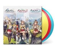 Atelier Ryza Trilogy Vinyle Jaunes, Rouges et Bleu clair