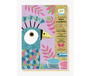 Atelier Sables colorés Eblouissants Oiseaux multicolore TU