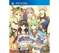 Atelier Shallie Alchemists of the Dusk Sea PS Vita G