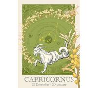 Atelier Sidonie Blondel Illustration autour du signe astrologique des CAPRICORNE - A5