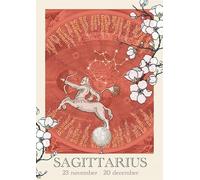 Atelier Sidonie Blondel Illustration autour du signe astrologique du SAGITTAIRE - A5