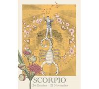Atelier Sidonie Blondel Illustration autour du signe astrologique du SCORPION - A4