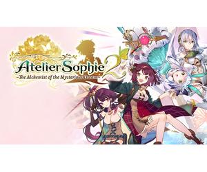 Atelier Sophie 2: The Alchemist of the Mysterious Dream (PS4)