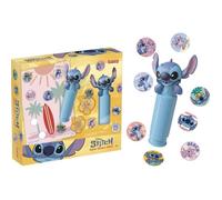 Atelier stickers - LANSAY - STITCH - 1 tampon, 200 Stickers - Dès 5 ans