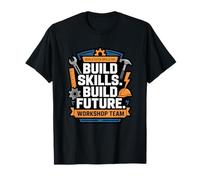 Atelier sur la Construction de l'avenir de la Journée Mondiale des compétences de T-Shirt