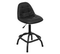 Atelier Tabouret Pneumatique Avec Réglable Hauteur Pivot Siège & Dossier -