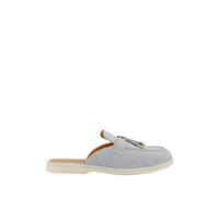 Atelier Verdi, Femme, Chaussures, Bleu, Taille: 39 EU Julia Slip On Chaussures en Smoke