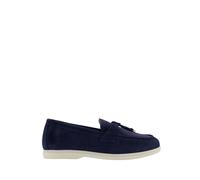 Atelier Verdi, Femme, Chaussures, Bleu, Taille: 39 EU Mocassins Marine Femme