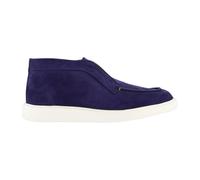 Atelier Verdi, Homme, Chaussures, Bleu, Taille: 39 EU Mocassin Mid en Nubuck