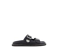 Atelier Verdi - Sonia Slipper - Femme - Chaussures - Noir - Taille: 40 EU
