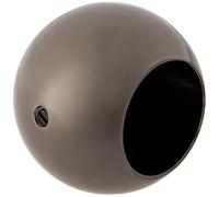 ATELIERS 28 1 Embout Boule/Nickel Noir