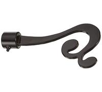 ATELIERS 28 1 Embout RIKE D16 Noir Laque