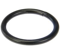 ATELIERS 28 10 Anneaux Fer D20 Noir Mat