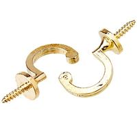 ATELIERS 28 2 Crochets PE 40MM Laque Dore