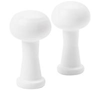 ATELIERS 28 2 Porte-Embrasse D28 LQ Blanc