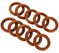 ATELIERS 28 2 Porte-Embrasse D28 MERISIER