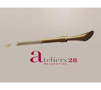 ATELIERS 28 2 Support Court D20 Noir Mat