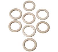 ATELIERS 28 8 Anneaux D28 Ceruse Caramel