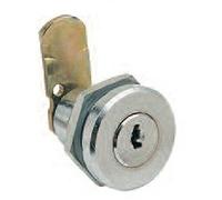 Ateliers de eskoriatza u. (tesa) 8610 C20t2624 - serrure de boîte à lettres 8610 C20t2624 or lengñeta courbe tesa