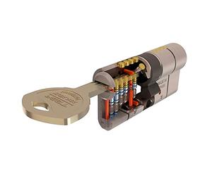 Ateliers de eskoriatza u. (tesa) t7553535 N - Cylindre Sécurité 35 x 35 mm T70 Niq Came LG tesa 1