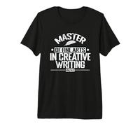 Ateliers de maîtrise en Beaux-Arts en écriture créative T-Shirt Haut de Gamme