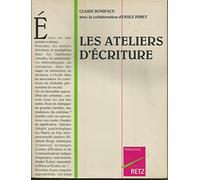 Ateliers d'écriture