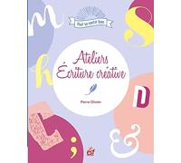 Ateliers d'écriture créative