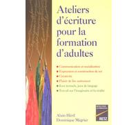 Ateliers d'écriture pour la formation des adultes