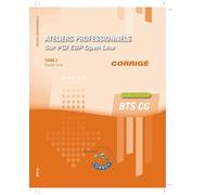 Ateliers professionnels T2 - Corrigé: Sur PGI EBP
