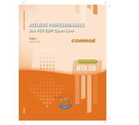 Ateliers professionnels T2 - Corrigé: Sur PGI EBP