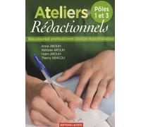 Ateliers Rédactionnels Bac Pro Gestion-Administration