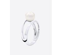 Ateliers Saint Germain Bague 'FOCH' blanc, Taille 50