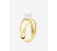 Ateliers Saint Germain Bague 'FOCH' jaune d'or, Taille 50
